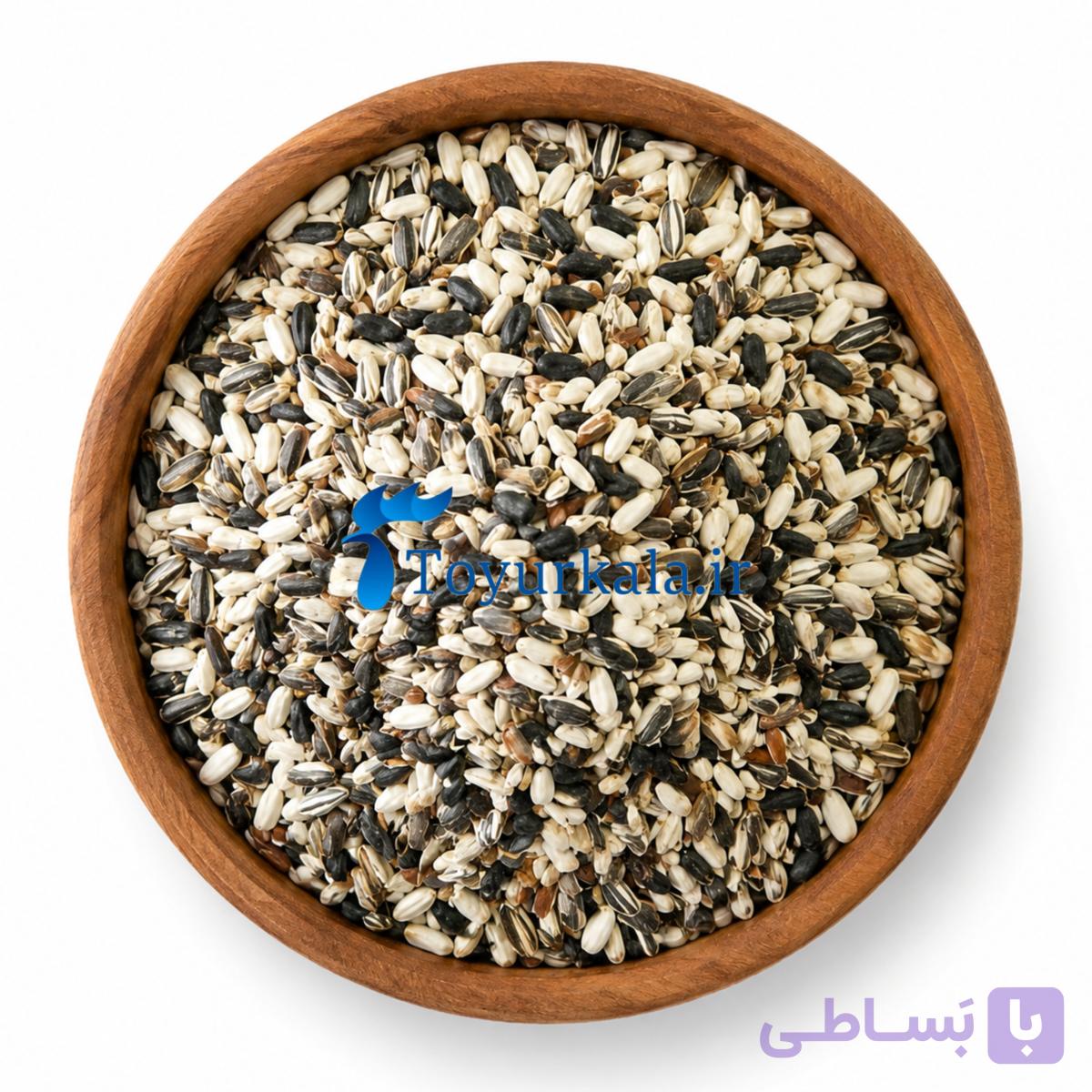 تخمه مخلوط طوطی سانان (1 کیلوگرمی)