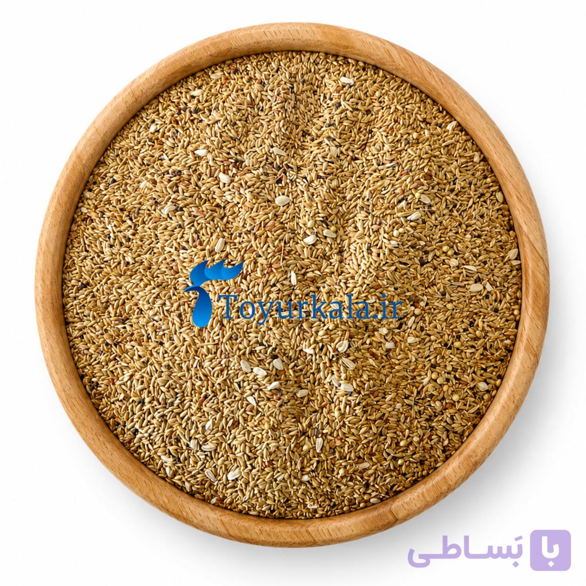 مخلوط ویژه قناری و سهره (1 کیلوگرمی)