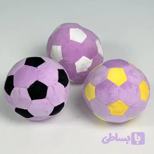توپ پولیشی رنگ بنفش کد