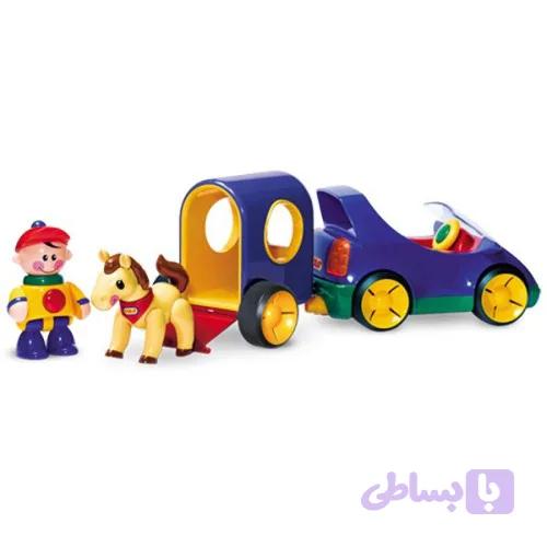 ماشین و یدک کش tolo کد