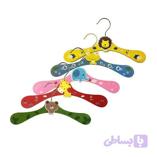 چوب لباسی چوبی کودک 2053