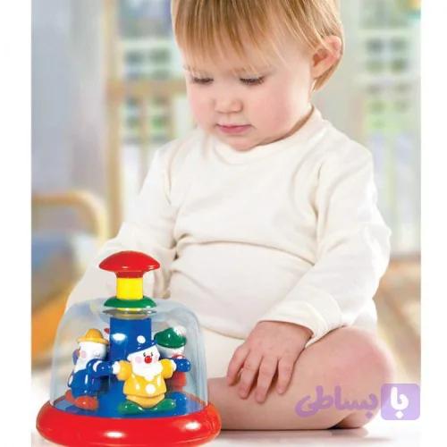 گردونه چرخ و فلک دلقک tolo کد89138