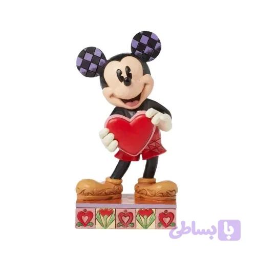 فیگور دیزنی میکی موس A Love Note Mickey with Heart کد
