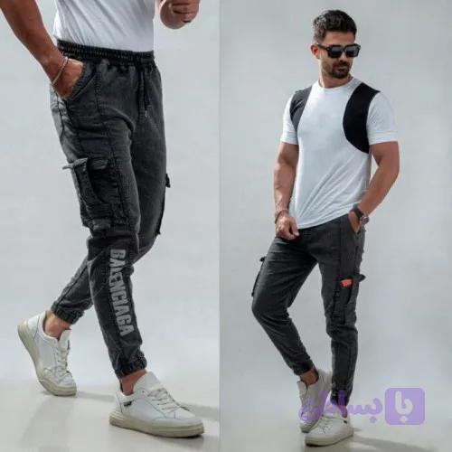 شلوار اسلش نیل نخ 10