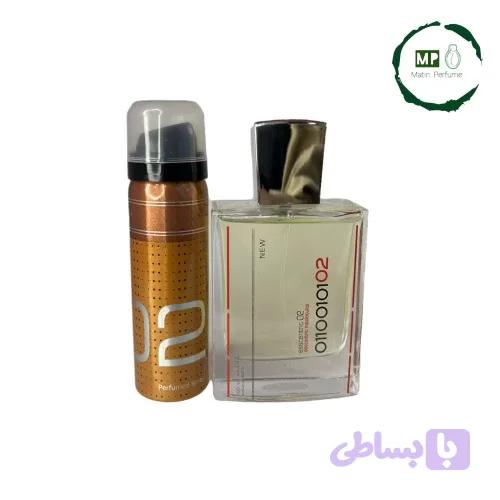 ادکلن مولکول 02 + اسپری 100 میل