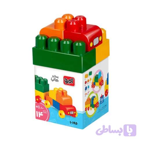 آجره 14 قطعه کد