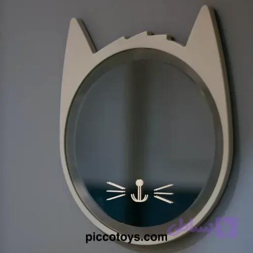آینه طرح گربه کد