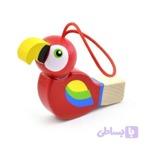 سوتک چوبی مدل طوطی کد P BZ 33 C G