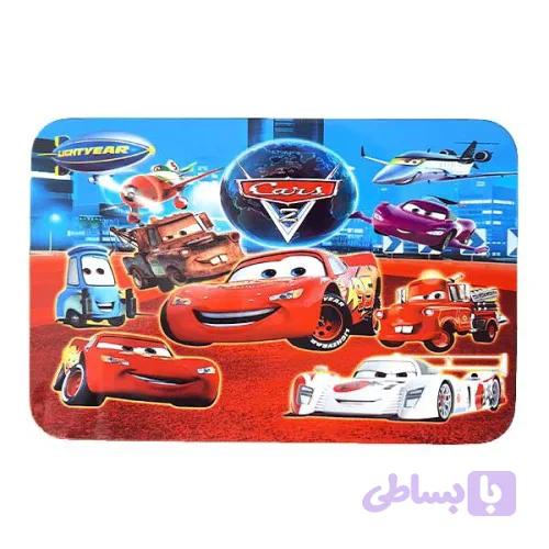 پازل مک کویین قوطی فلزی کد jd1004