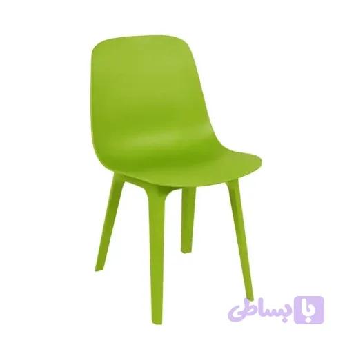 صندلی کودک تیکا رنگ سبز کمرنگ کد P CH02 059