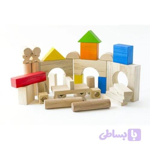 آجرک مبتدی چوبی مدل 8559