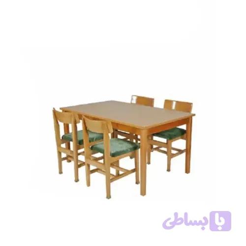 صندلی مطالعه چوبی کد