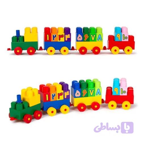 آجره قطار اعداد کد