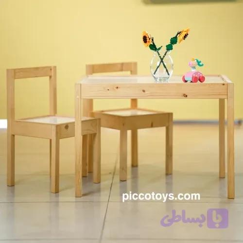 میز و صندلی کودک طرح ایکیا IKEA مدل LATT کد