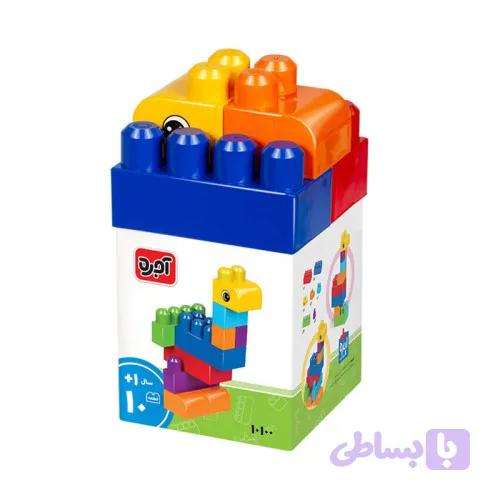 آجره 10 قطعه کد