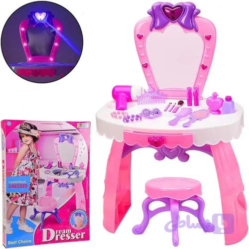 میز آرایش کودک موزیکال کد 8300