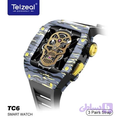 ساعت هوشمند Telezal-tc 6