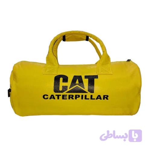 ساک ورزشی زرد CAT مدل 1148