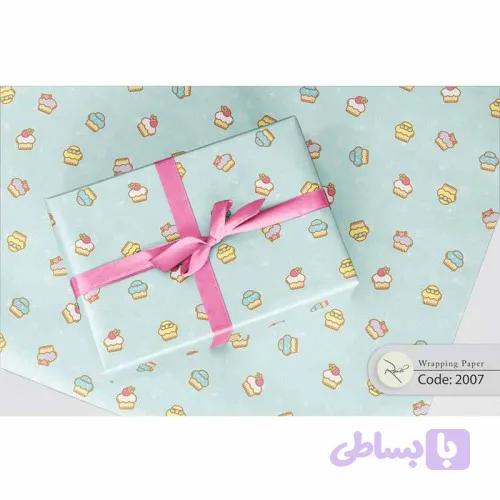 کاغذ کادو یک رو کد 2007