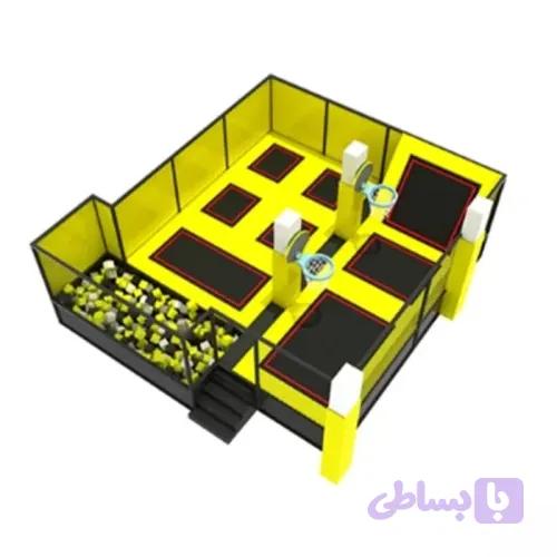 ترامپولین پارکی کد