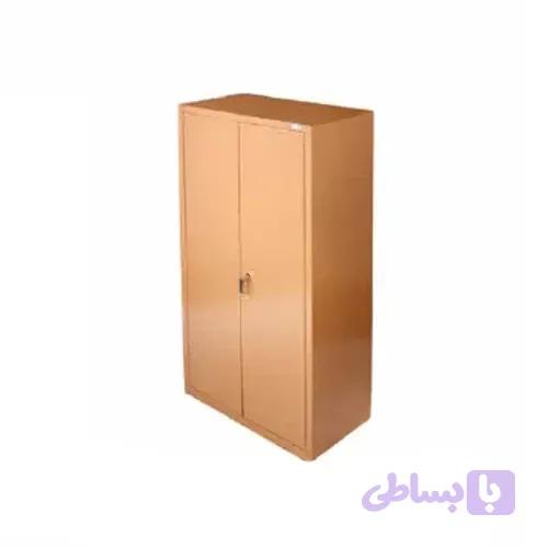 کمد بایگانی دو در فلزی کد
