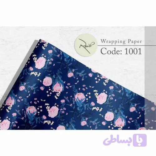 کاغذ کادو یک رو کد 1001