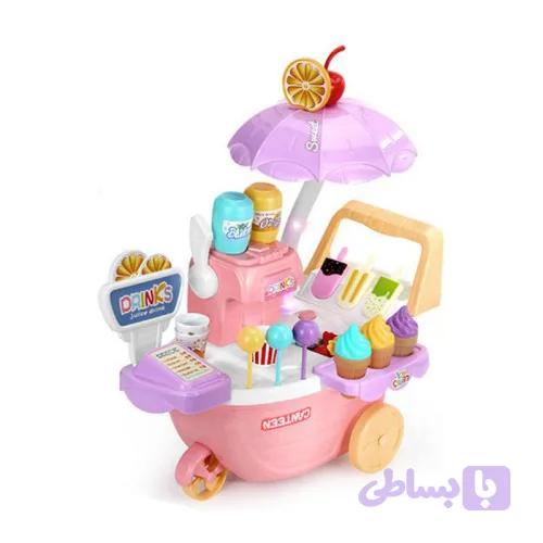 ست بستنی ی مدل