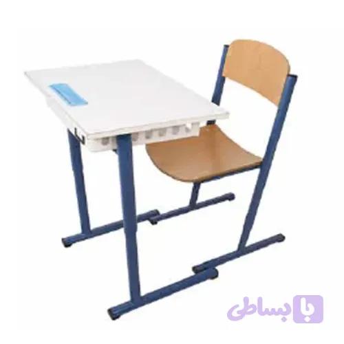 میز دانش آموز یکنفره کد