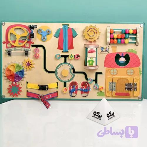 تخته هوش بیزی برد کد