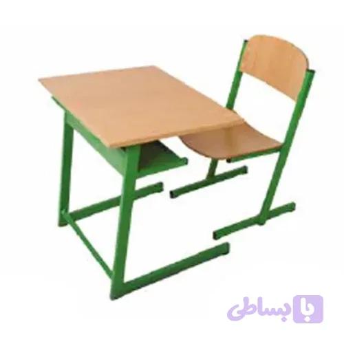 میز یکنفره دانش آموز کد PC311