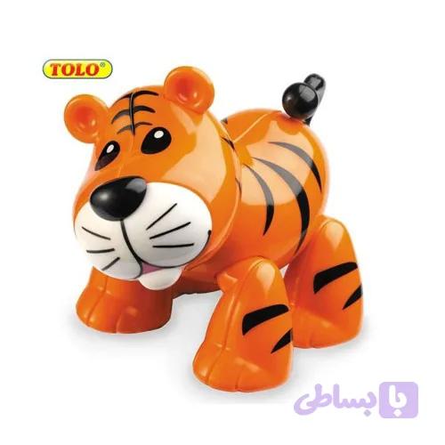 عروسک نشکن ببر tolo