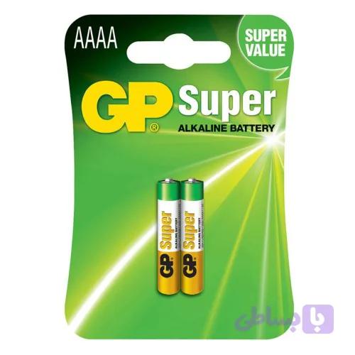 باتری قلمی GP SUPER مدل Ultra alkaline کد GP15A2U2