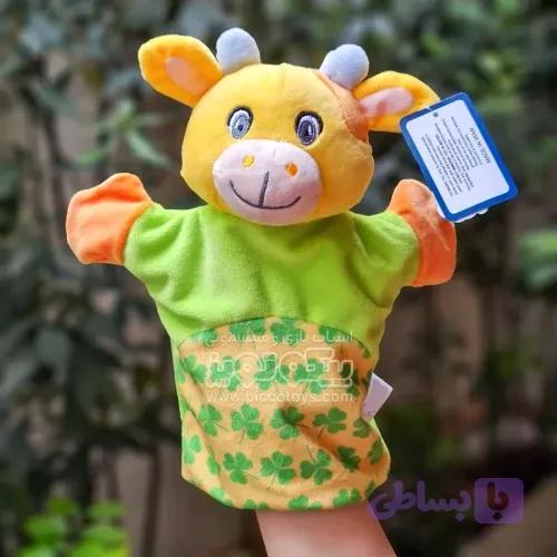 عروسک نمایشی گاو کد P 100198 CO