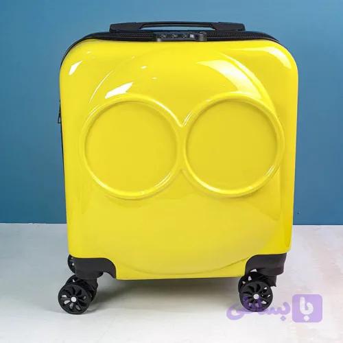 چمدان کودک مدل مینیون کد P M01 I