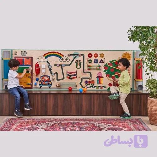 تخته هوش بیزی برد کد