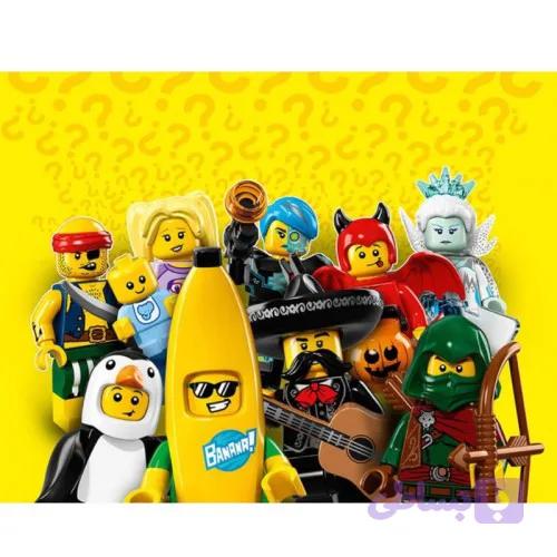 لگو شانسی Minifigures Series lego