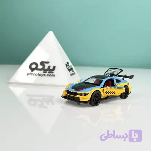 ماکت ماشین عقب کش مدل BMW M4 کد 368111D