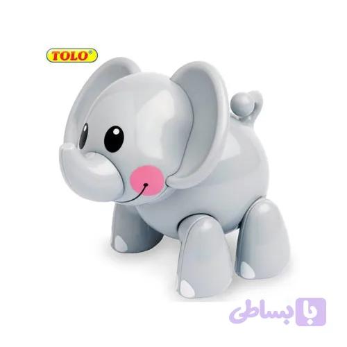 عروسک نشکن فیل tolo