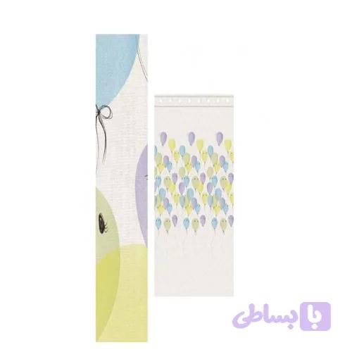 پرده اتاق کودک saint clair بادکنک کد