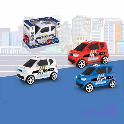 ماشین پلیس موزیکال کد ZR1693