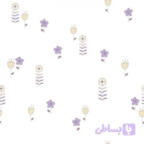 کاغذ دیواری بیمبی طرح گل 1306