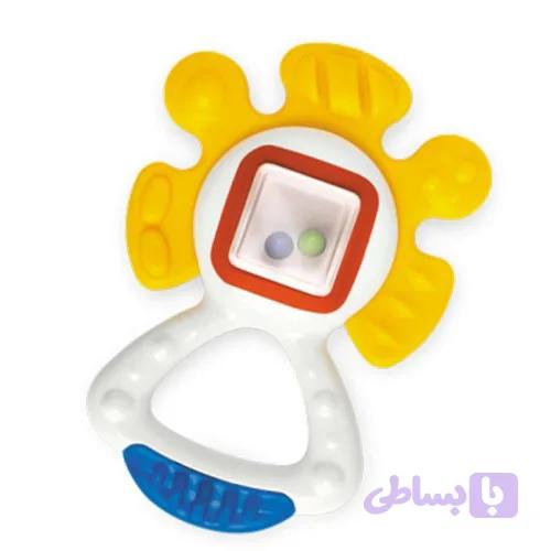 دندانگیر جغجغه کودک tolo کد86425