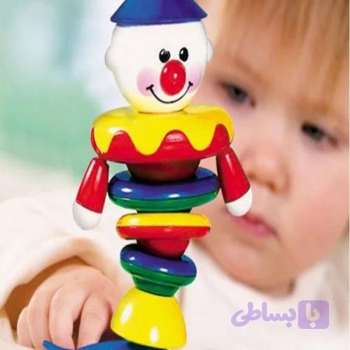 دلقک صندلی غذا حرکتی tolo کد89520