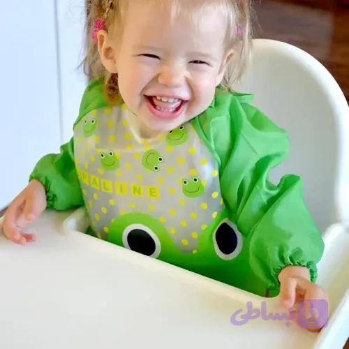 پیشبند غذا کودک کد
