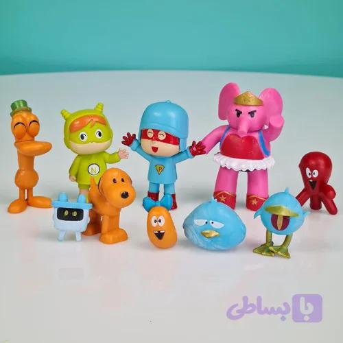 فیگور پوکویو 10 عددی کد