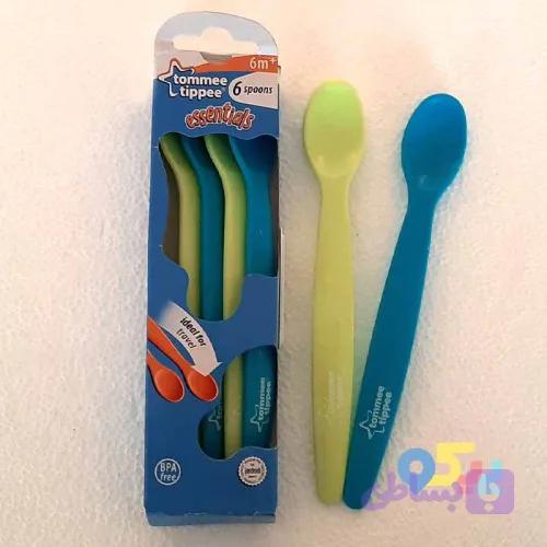 قاشق نوزاد 6 عددی tomme tippee کد
