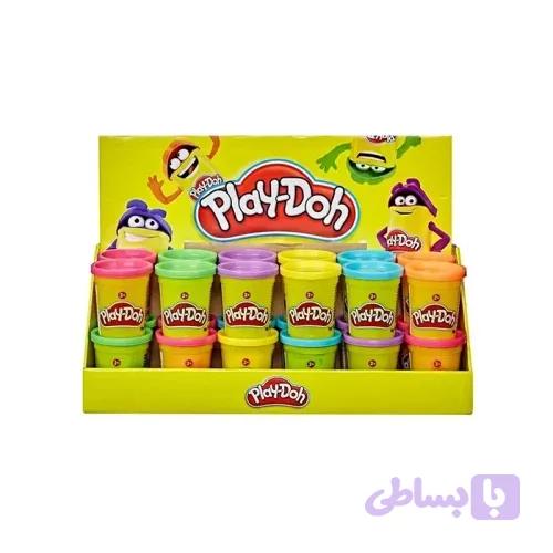 خمیر بازی تک رنگ PLAY DOH کد