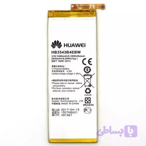 باتری ی گوشی هواوی HUAWEI P7