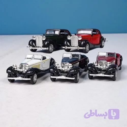 ماکت ماشین فلزی کلاسیک کد 335A12G