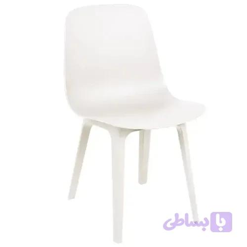 صندلی کودک تیکا رنگ سفید کد P CH02 205